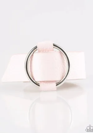 Simply Stylish - Pink Bracelet - Paparazzi Accessories