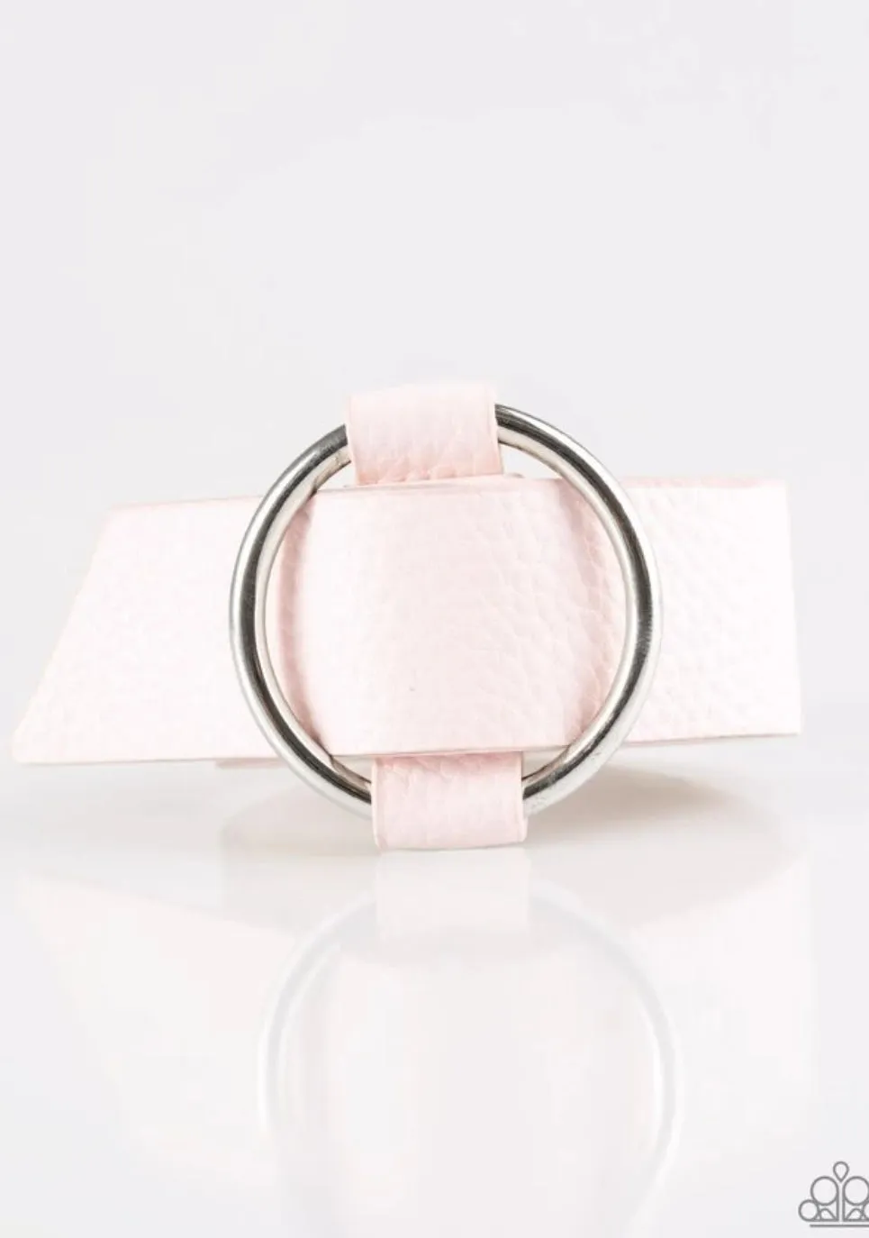 Simply Stylish - Pink Bracelet - Paparazzi Accessories