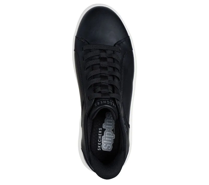 'Skechers' Men's Court Break Double Vented - Black