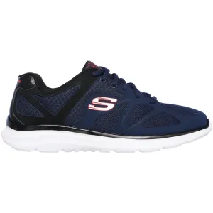 Skechers Satisfaction Flash Point Mens Training Shoes - Navy