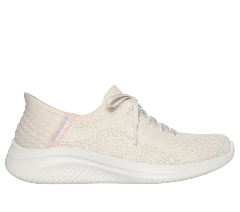 Skechers Slip-ins: Ultra Flex 3.0 Brilliant- Natural