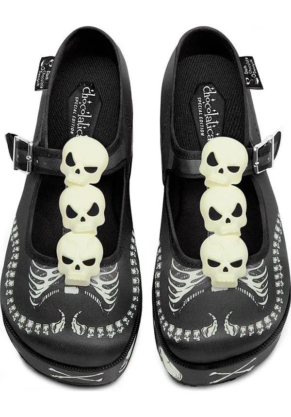 Skeletons Under Your Bed | PLATFORMS