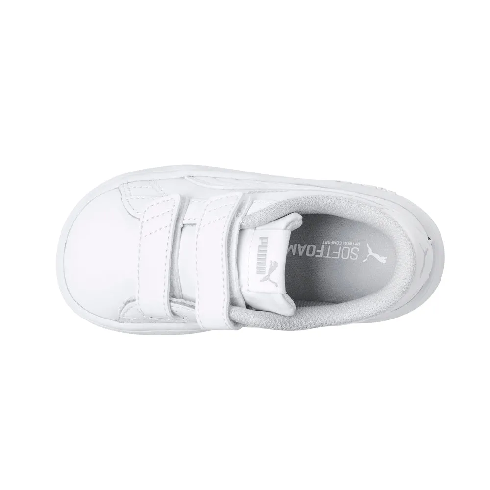 Smash V2 Leather Slip On Sneakers (Infant-Little Kid)