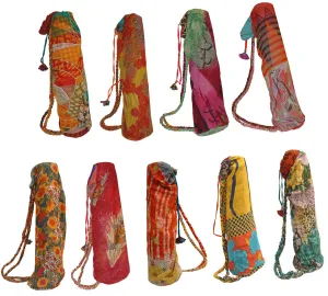 Stylish Sari Yoga Bag