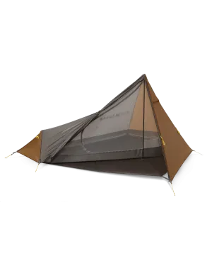 Summit Star 1 Person Tent Set | Gunmetal-Camel