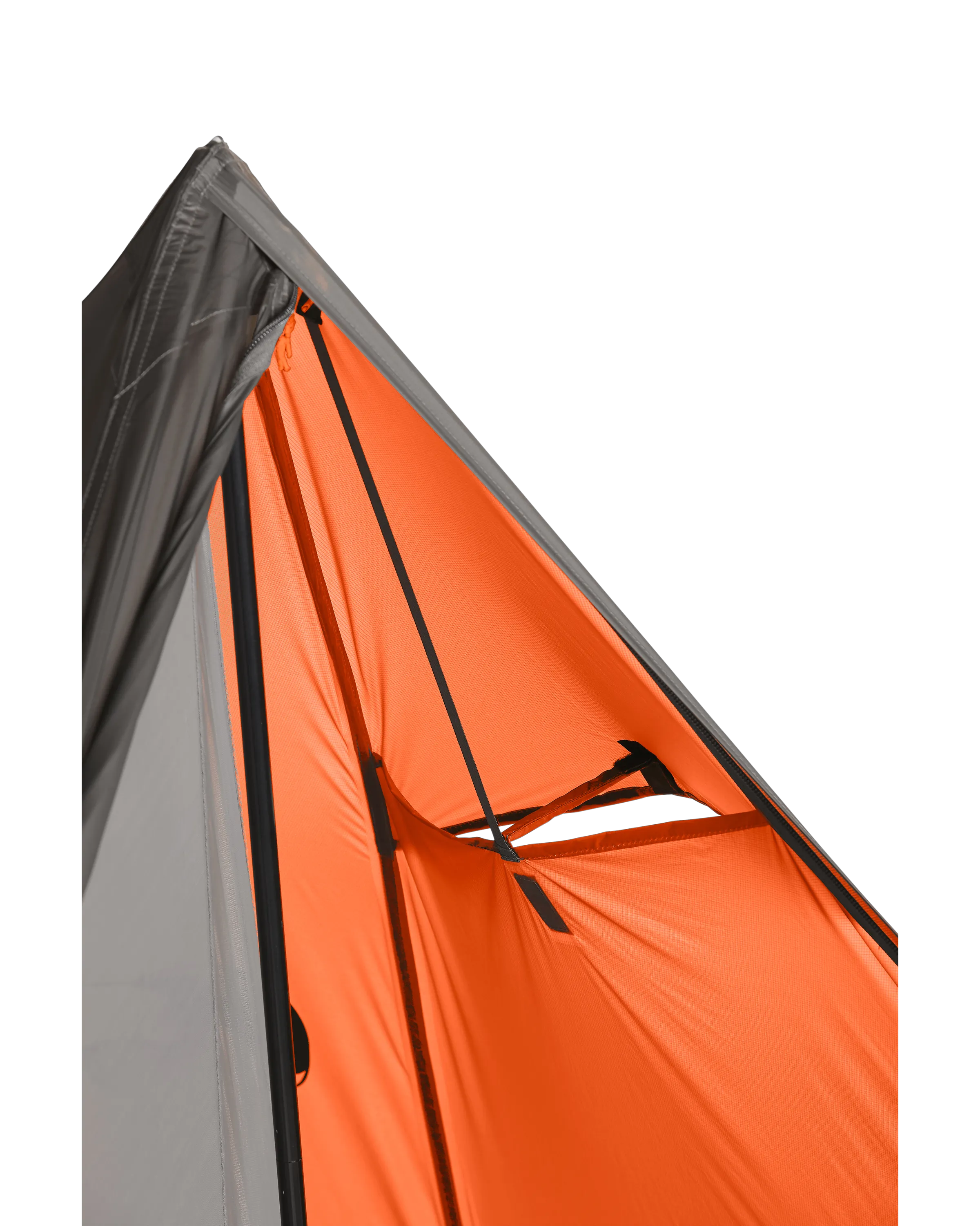 Summit Star 1 Person Tent Set | Gunmetal-Orange