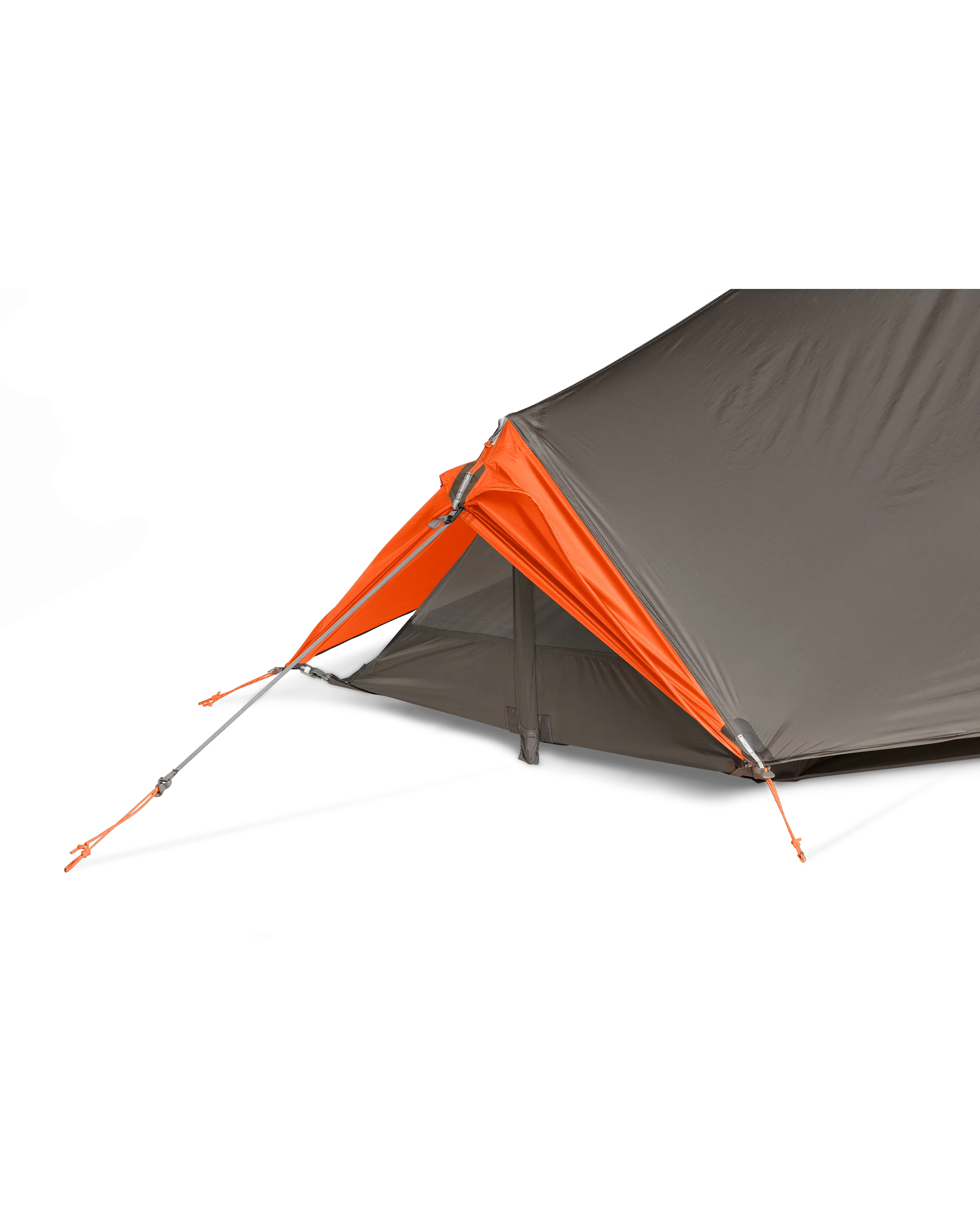 Summit Star 1 Person Tent Set | Gunmetal-Orange