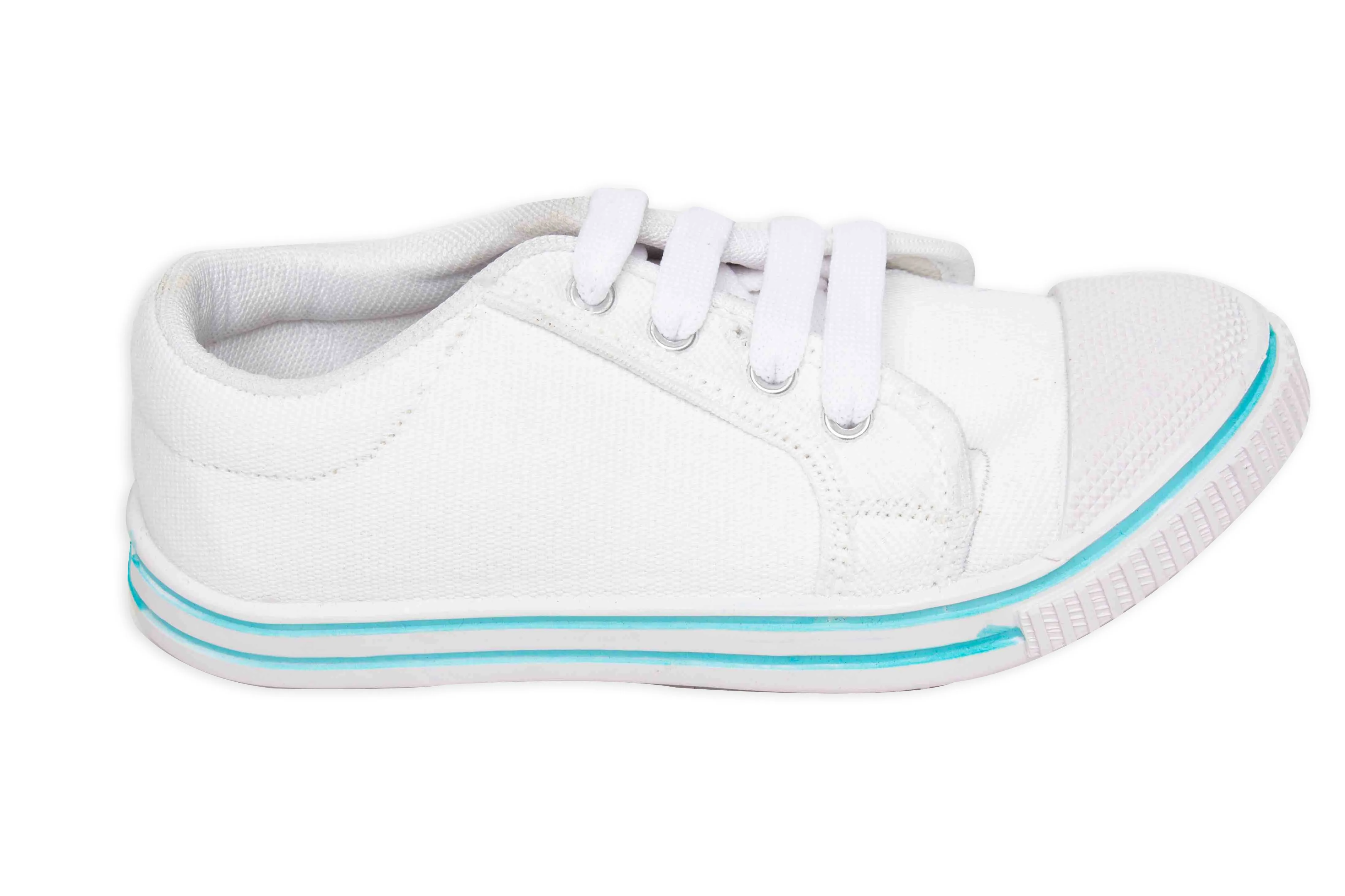 Tennis School Shoe (White 6-8 Yrs) 99767