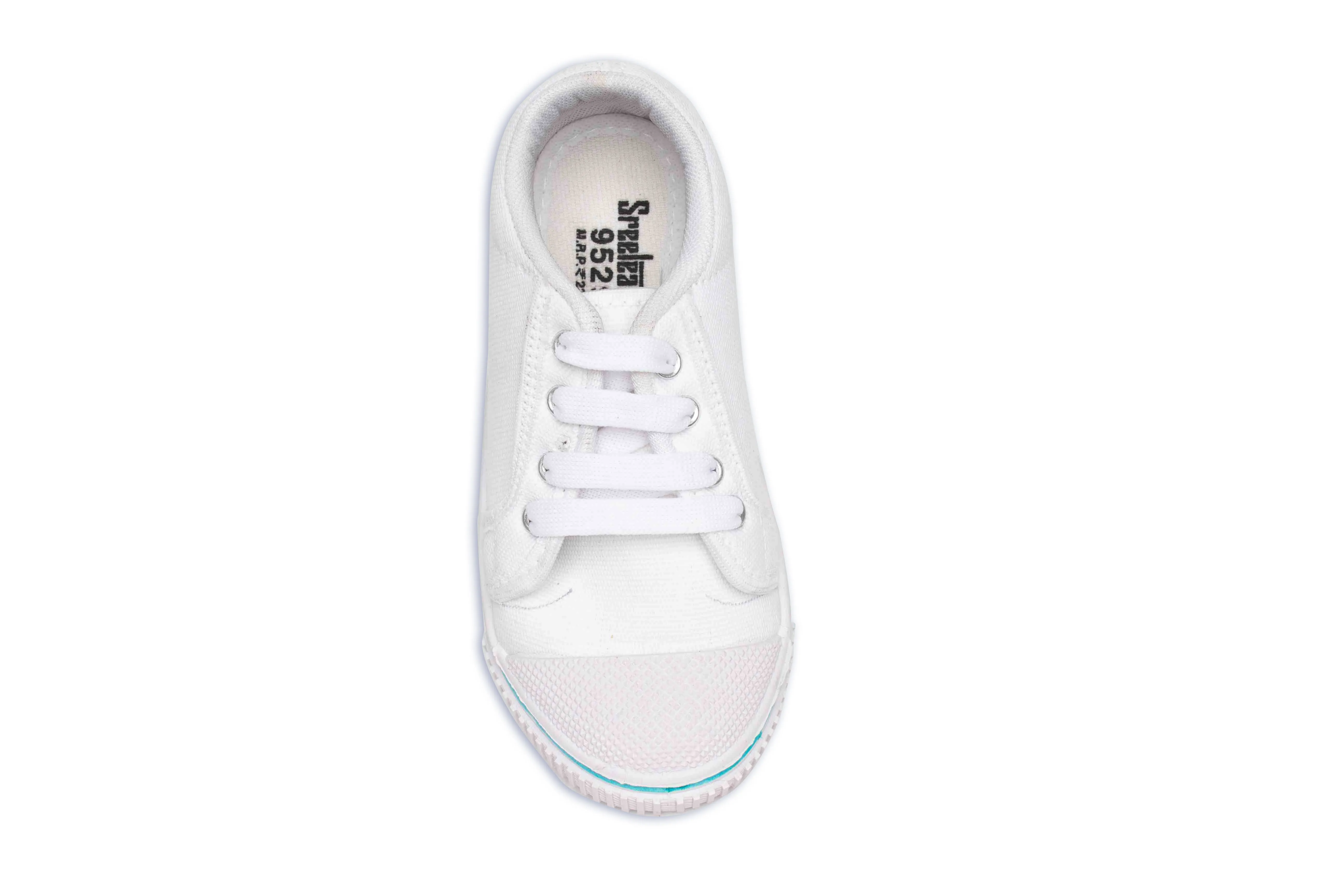 Tennis School Shoe (White 6-8 Yrs) 99767