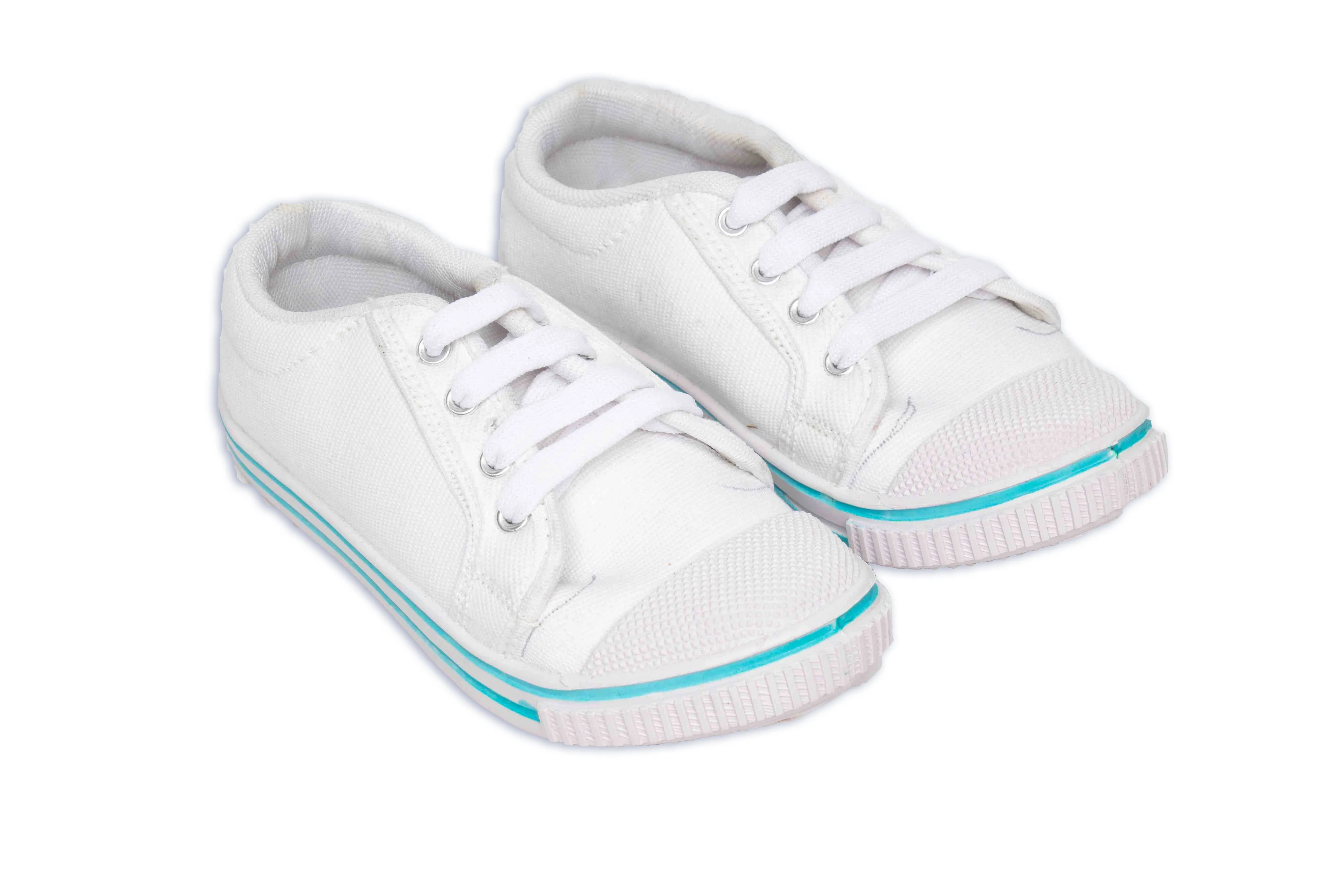 Tennis School Shoe (White 6-8 Yrs) 99767