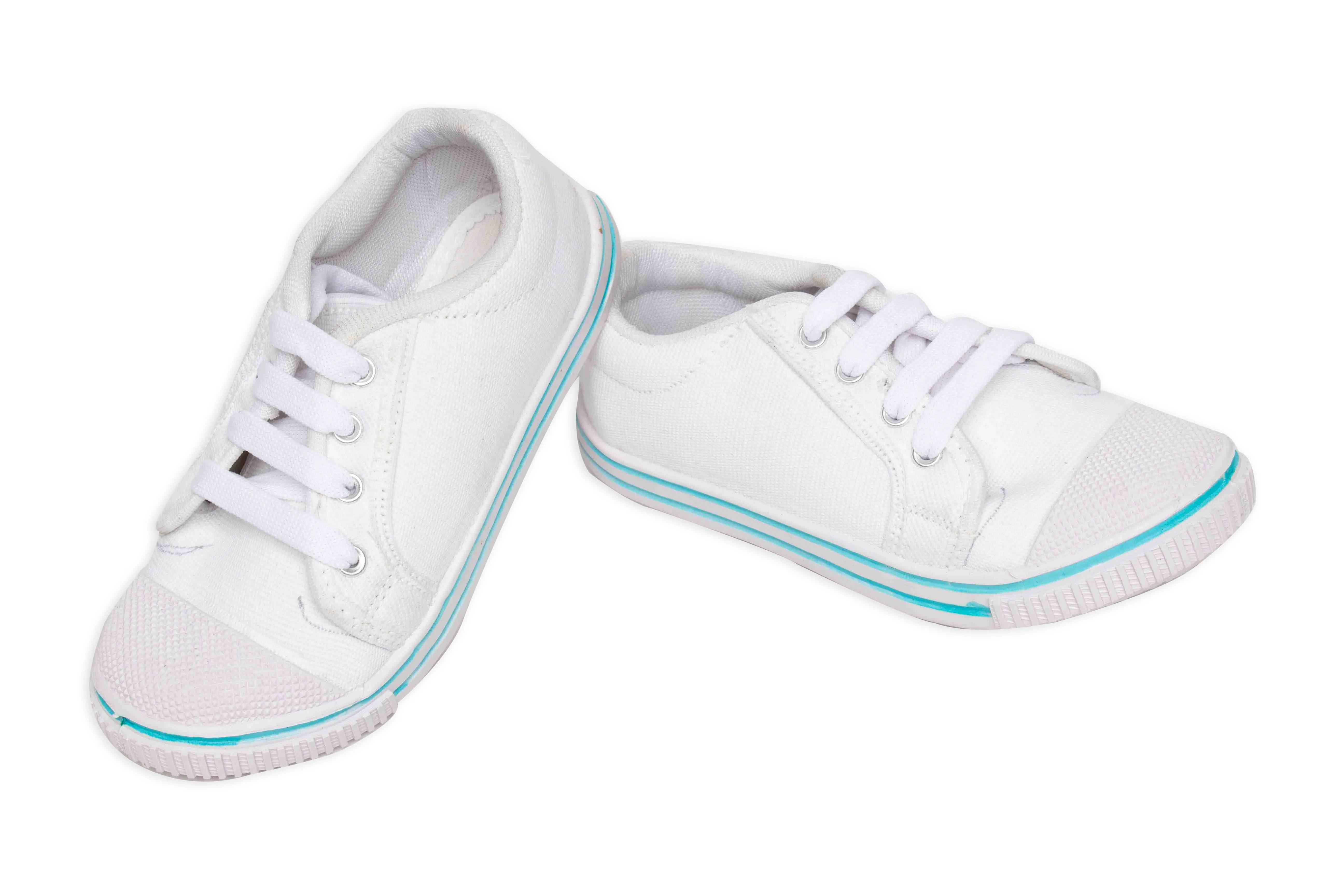 Tennis School Shoe (White 6-8 Yrs) 99767