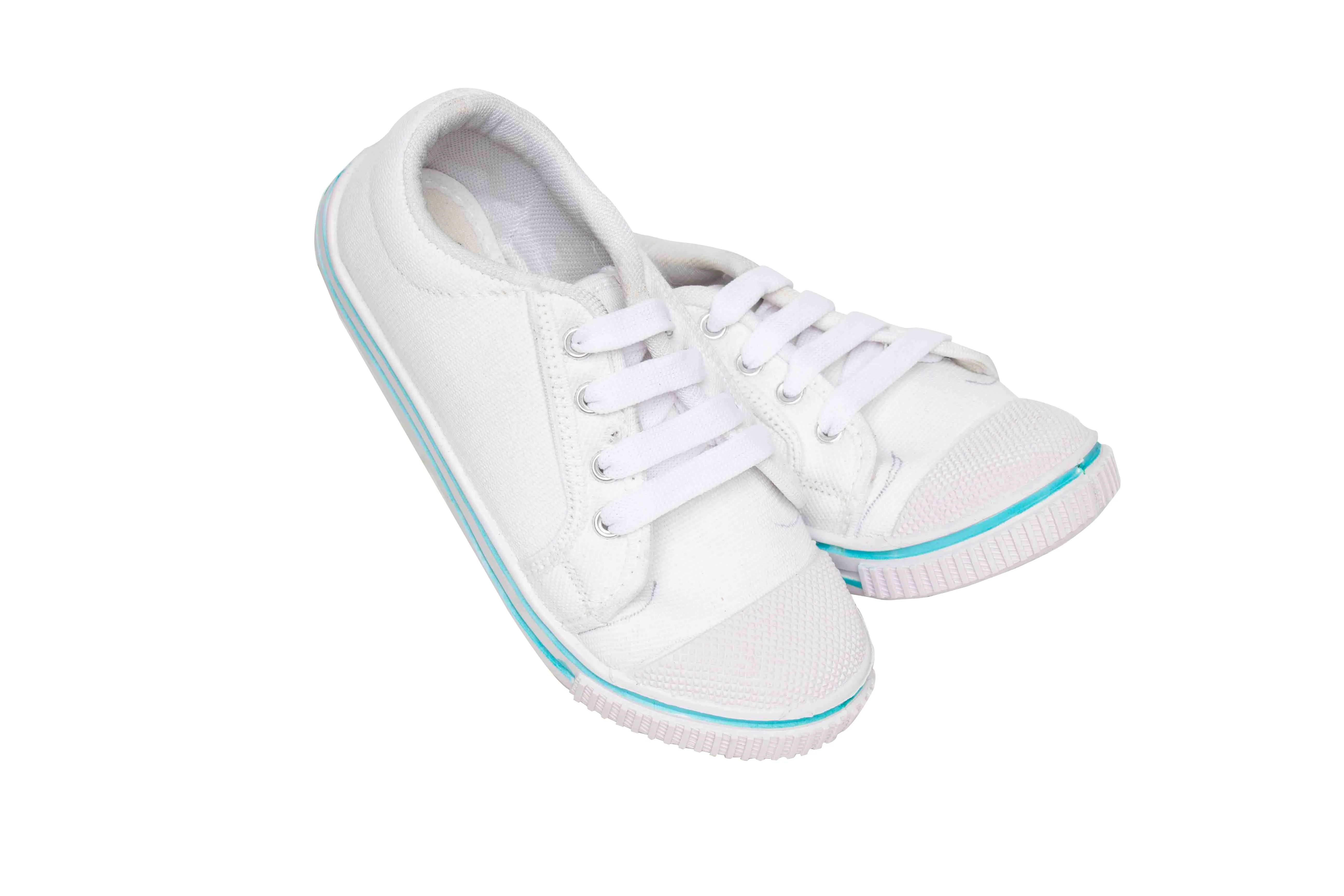 Tennis School Shoe (White 9-13 Yrs) 99768