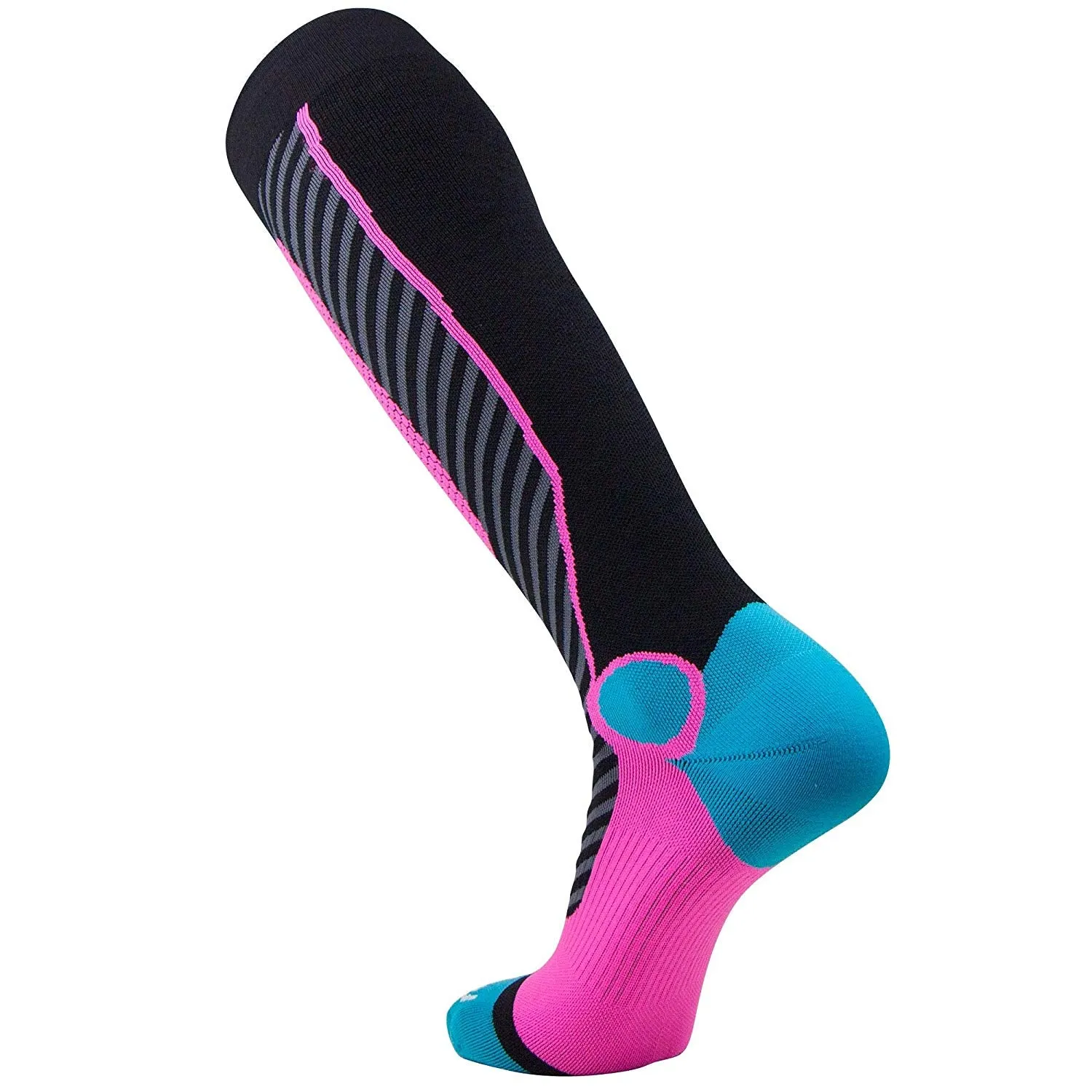 Thermal Striped Ski Socks