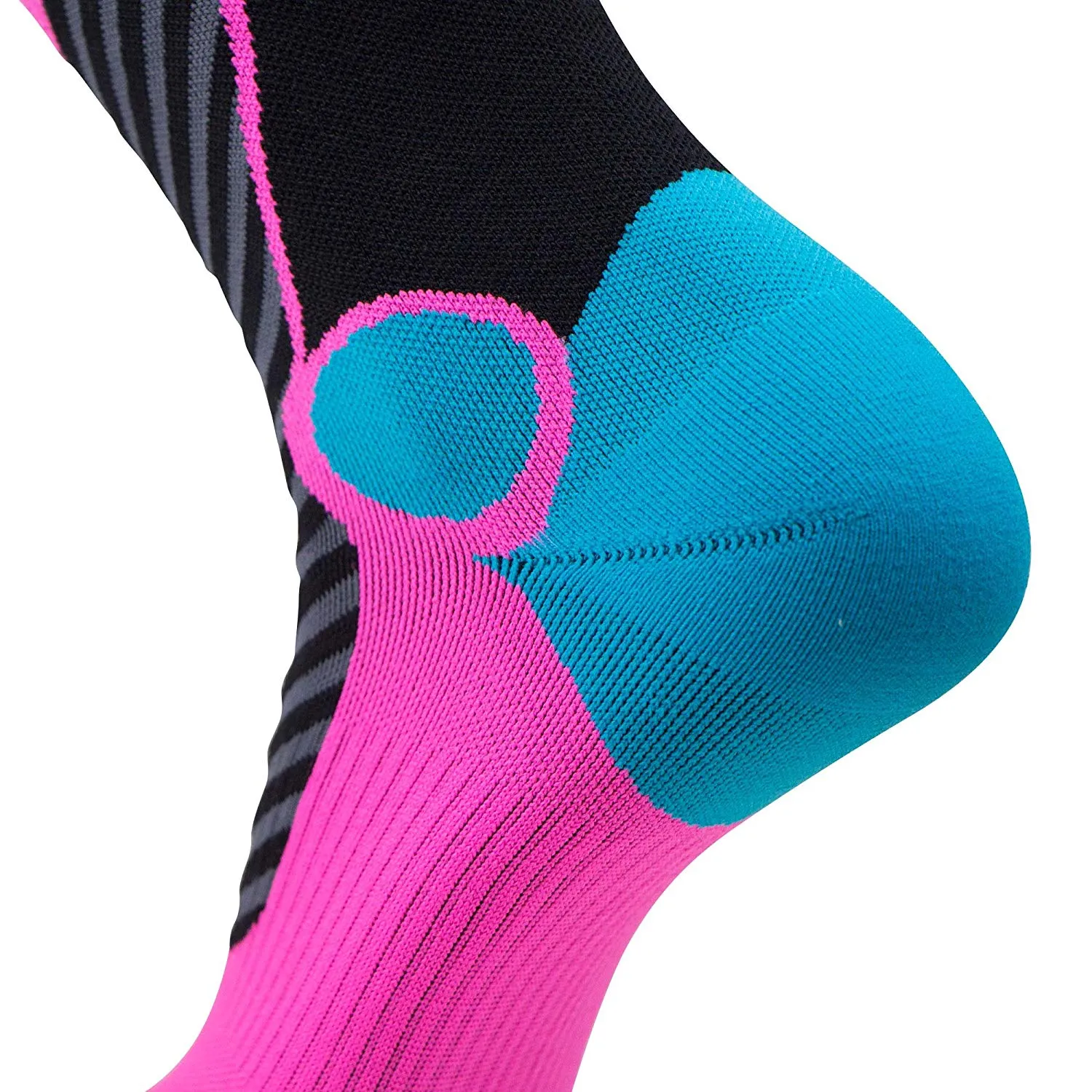 Thermal Striped Ski Socks