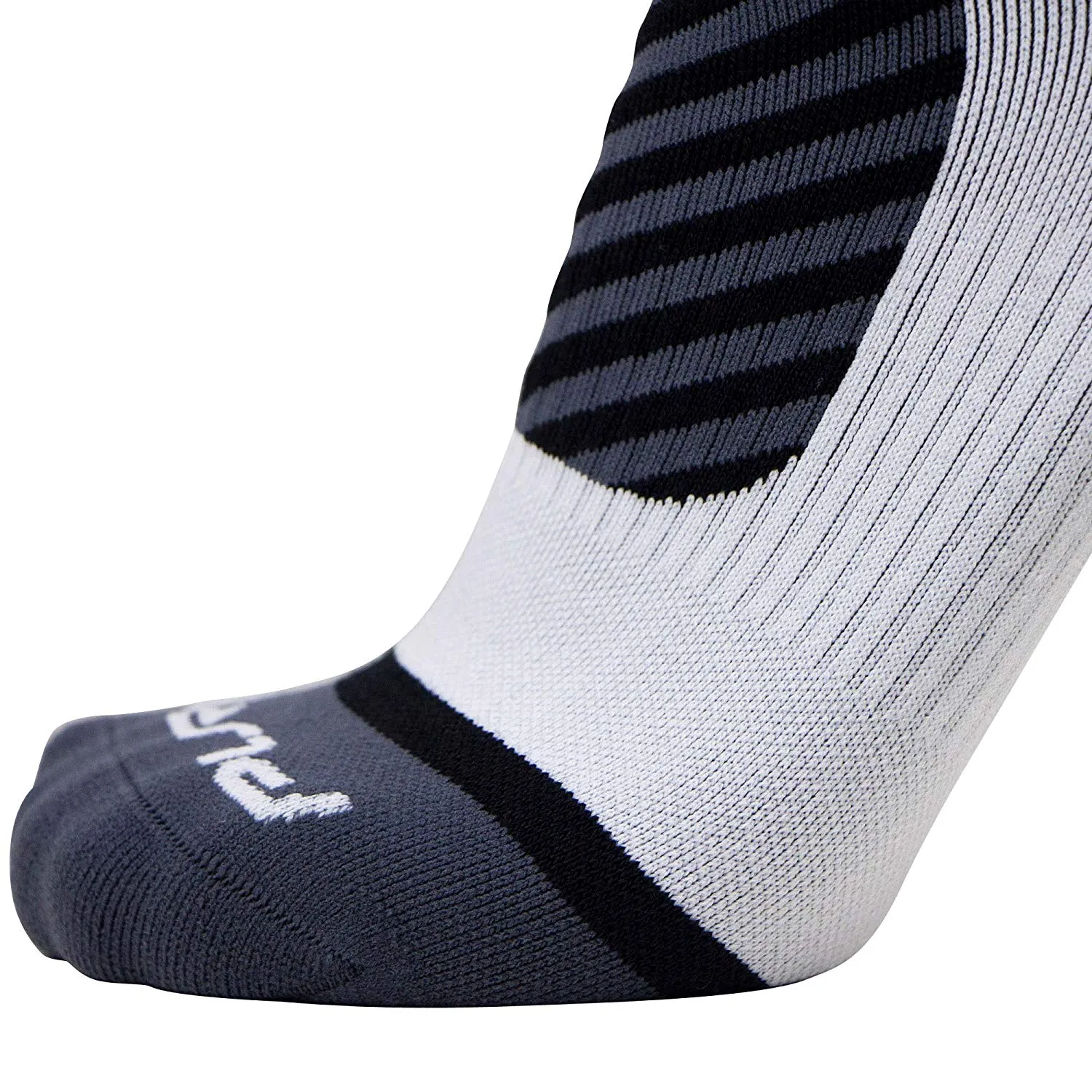 Thermal Striped Ski Socks