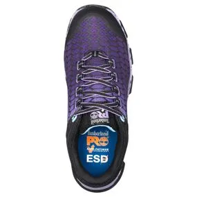 'Timberland Pro' Women's Powertrain Sport ESD Alloy Toe - Purple / Black