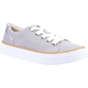 TOMS Alex 100% Cotton Women's Drizzle Grey Trainers