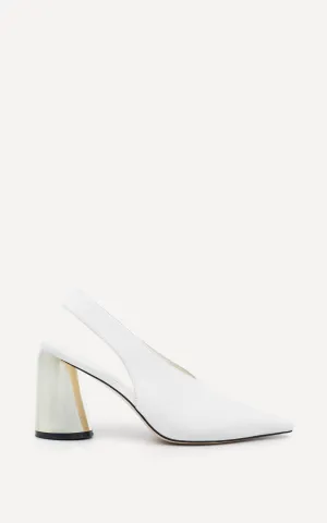 Toro 90 Heel | White