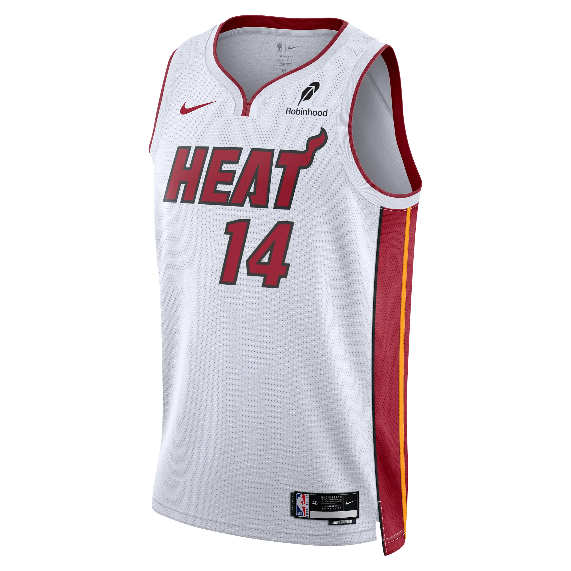 Tyler Herro Nike Miami HEAT Association White Swingman Jersey