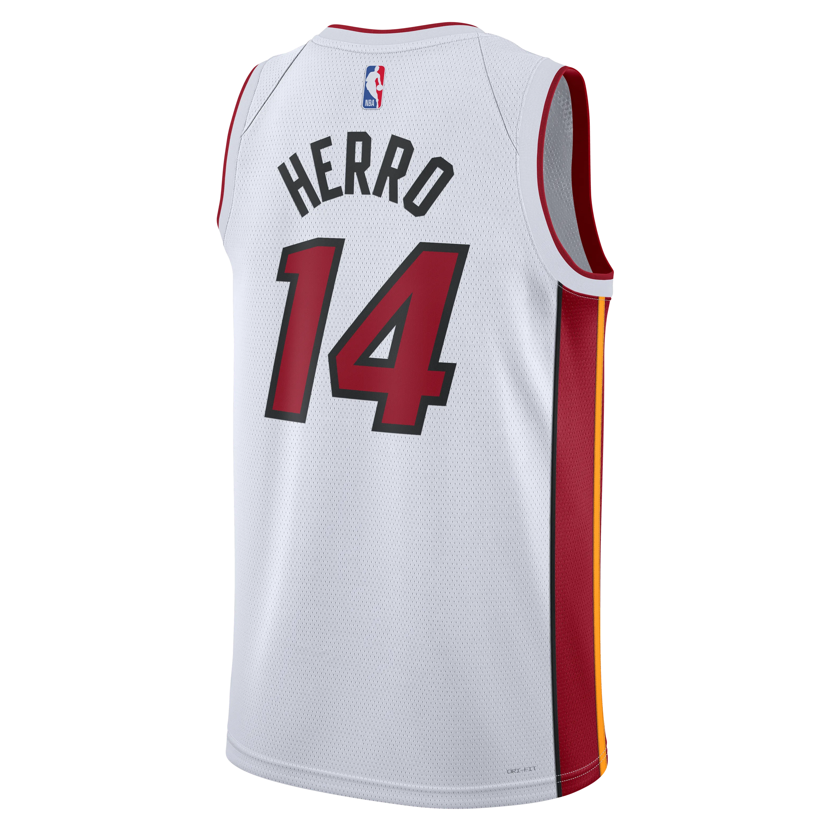 Tyler Herro Nike Miami HEAT Association White Swingman Jersey