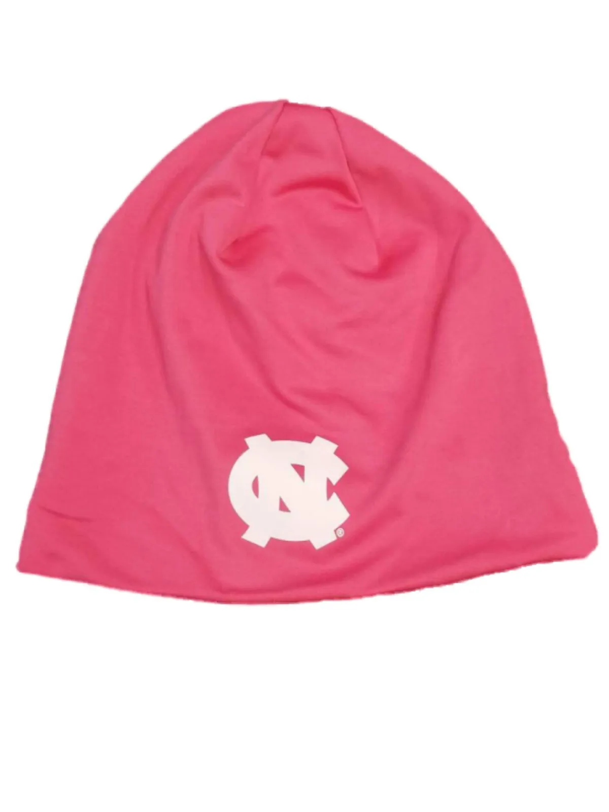 UNC Tar Heels TOW Pink and Purple Striped GIRLS Reversible Skull Beanie Hat Cap