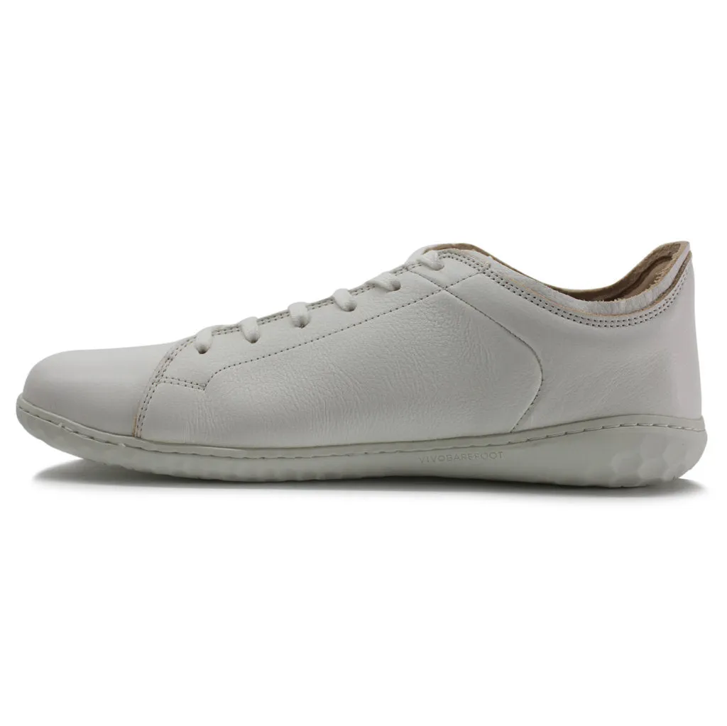 Vivobarefoot Mens Trainers Geo Court III Low-Top Lace-Up Sneakers Leather - UK 7