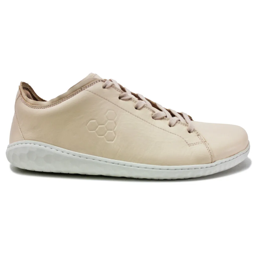 Vivobarefoot Mens Trainers Geo Court III Low-Top Lace-Up Sneakers Leather - UK 9