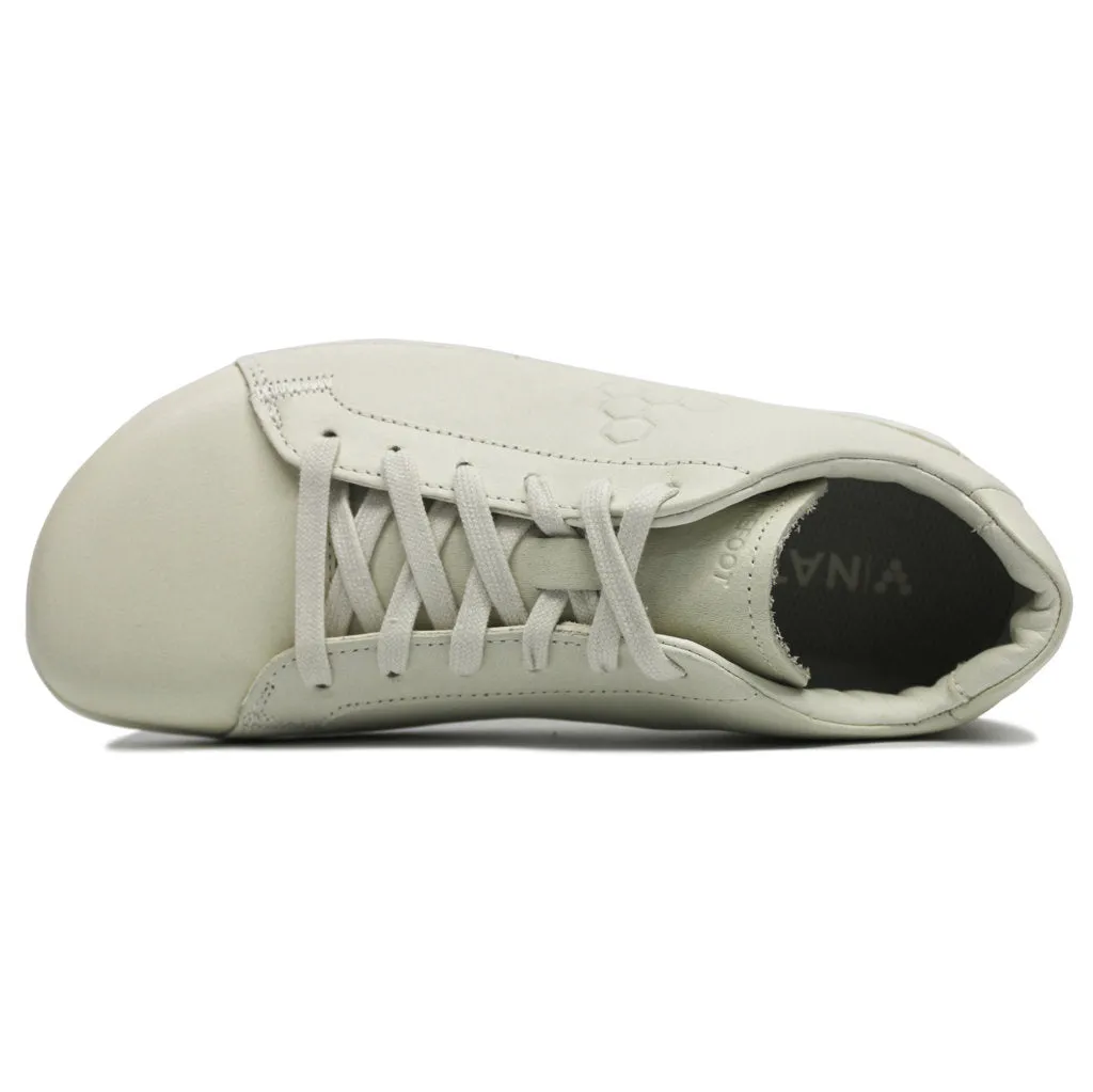 Vivobarefoot Womens Trainers Geo Court II Casual Lace-Up Low-Top Leather - UK 6