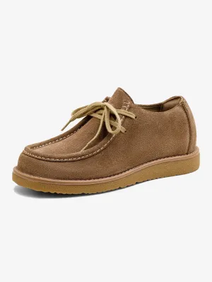 WALLABEE Suede Low-Cut Moccasin Shoes