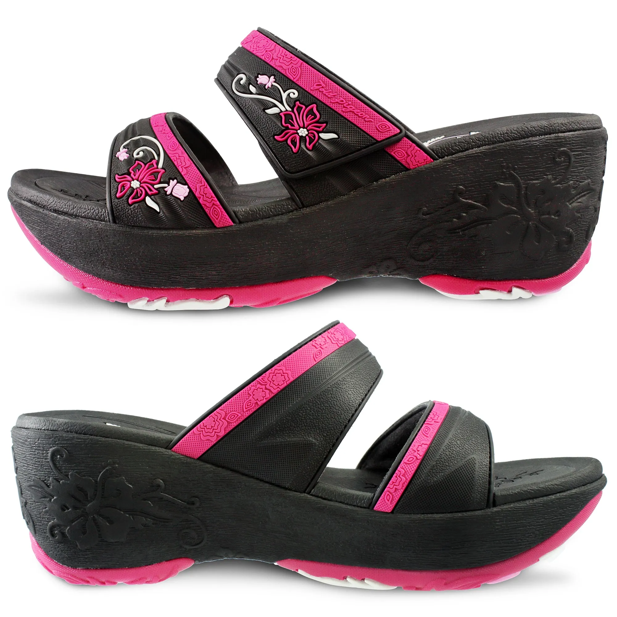 Wedge: 0513 Fuchsia