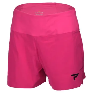 Womens Base Level Performance Tennis Short Fuchsia