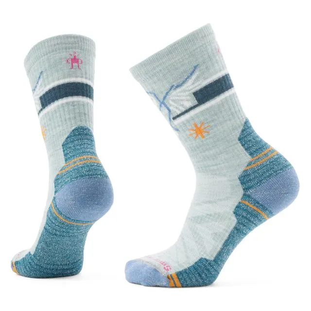 Women's Hike Hoo Who Crew Socks