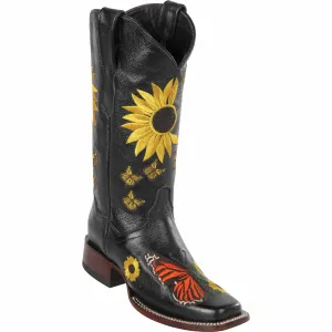 Women's Quincy Wide Square Toe Boot Q322GM2705