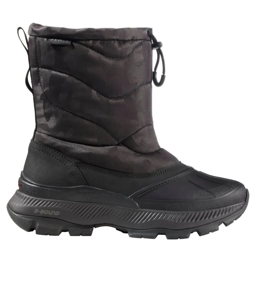 Women's Storm Chaser 6 Quilted Pull-On Boots, Waterproof Insulated