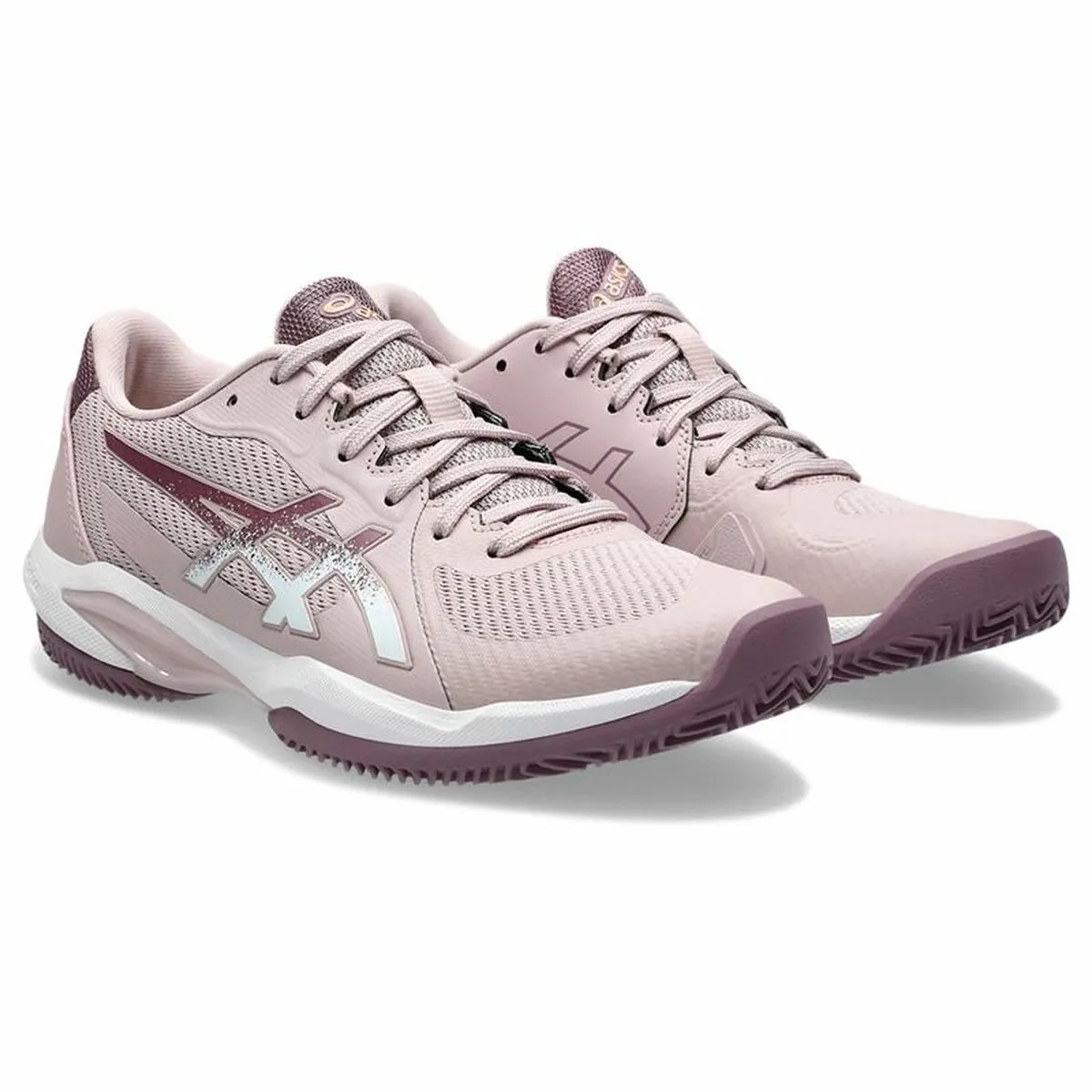 Women's Tennis Shoes Asics Solution Swift Ff 2 Clay Pink