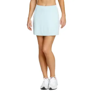 Womens Zone 15.5 Inch Pickleball Skort Blue Glow