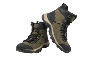 Woodland Rugged Hiking Hunting Boots (#2348116_Olive Green)