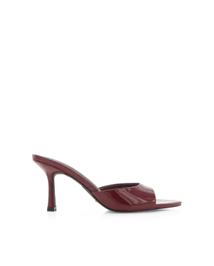 XANTHE - CHERRY RED PATENT