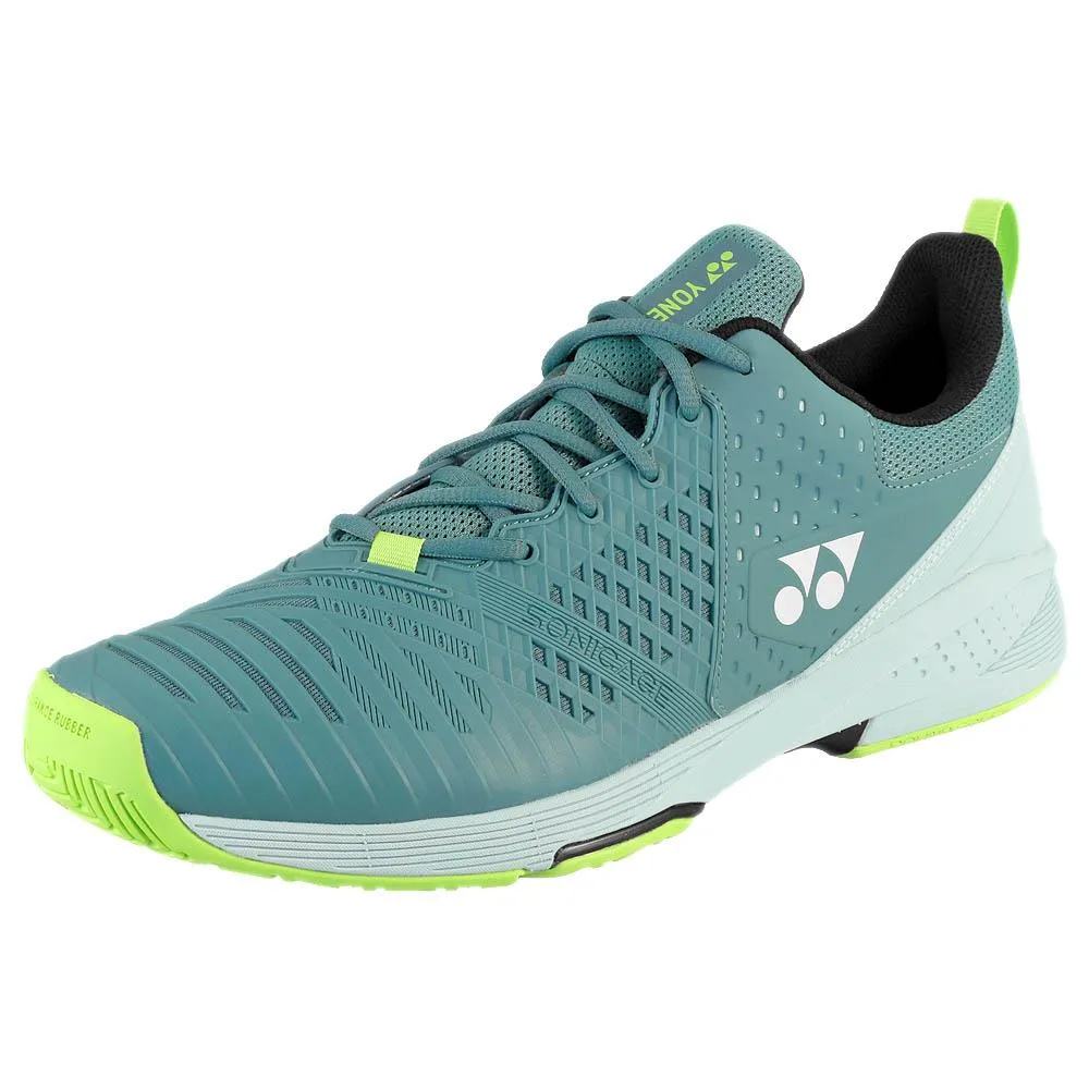 Yonex Men's Sonicage 3 Wide - 4E - Smoke Blue