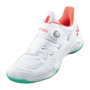 Yonex Power Cushion 88 Dial WIDE (White) UNISEX Badminton Shoes