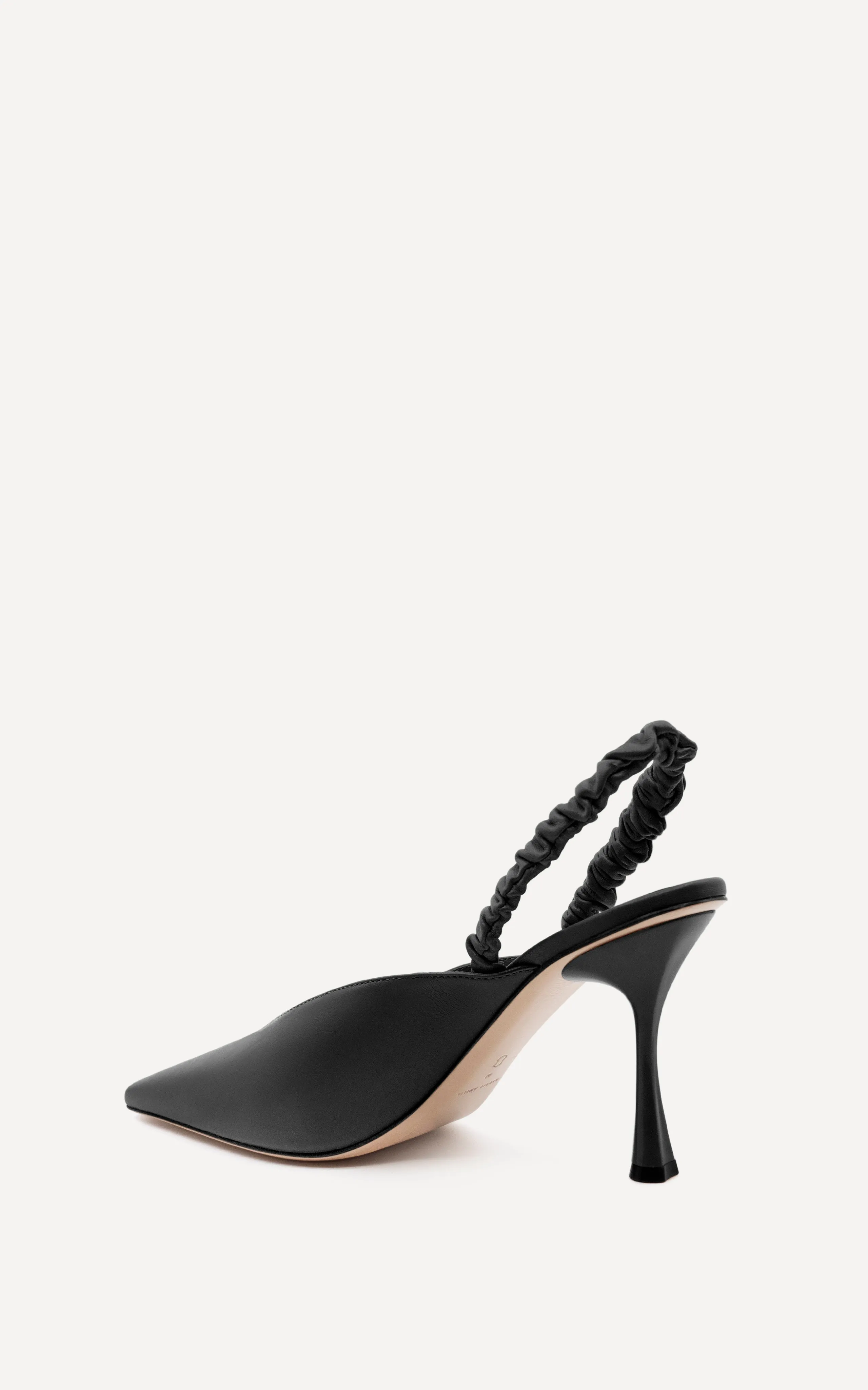 Zadie 90 Mule | Black